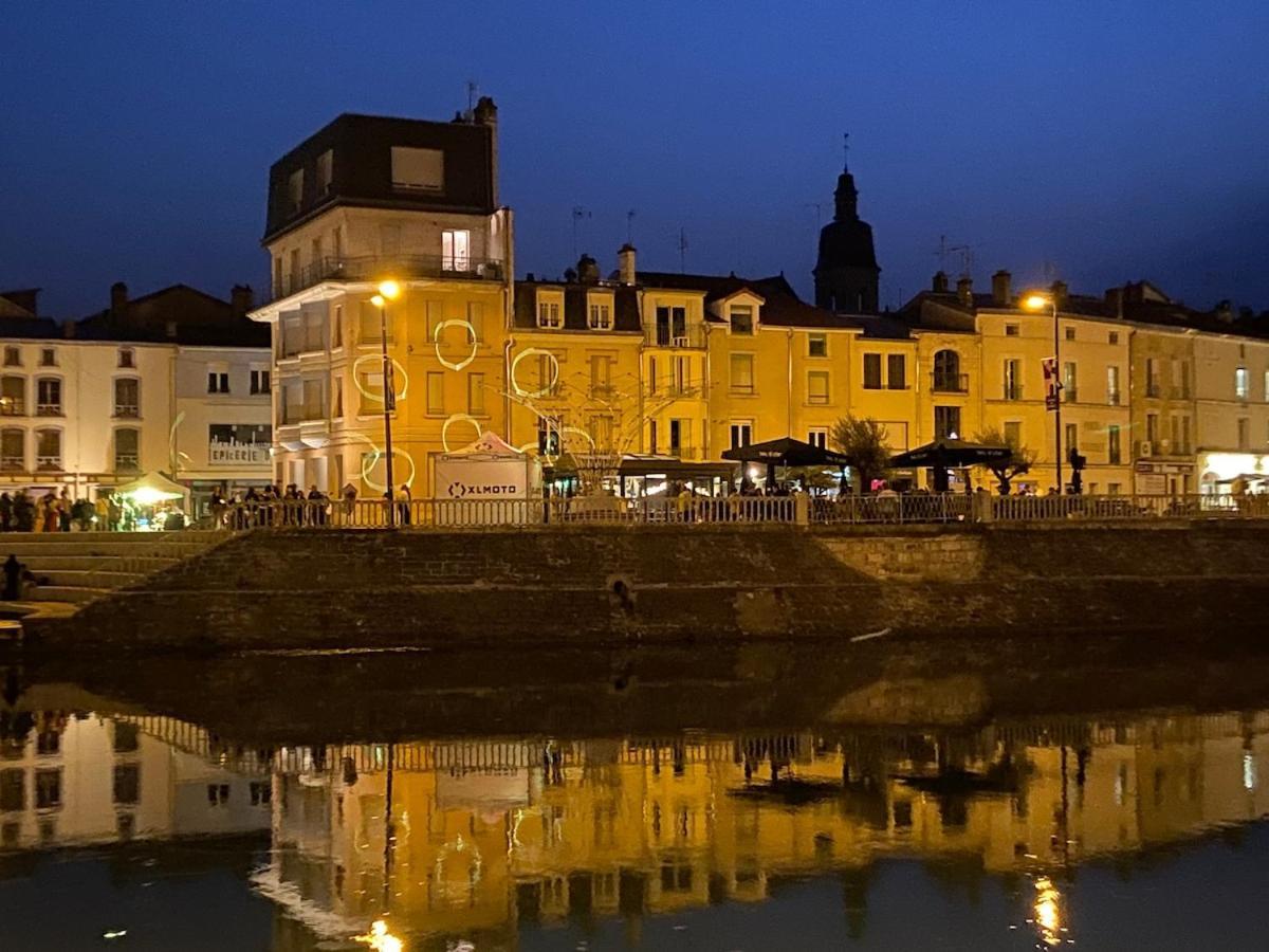 Gîte les Gambettes Amel-sur-l'Etang Eksteriør bilde